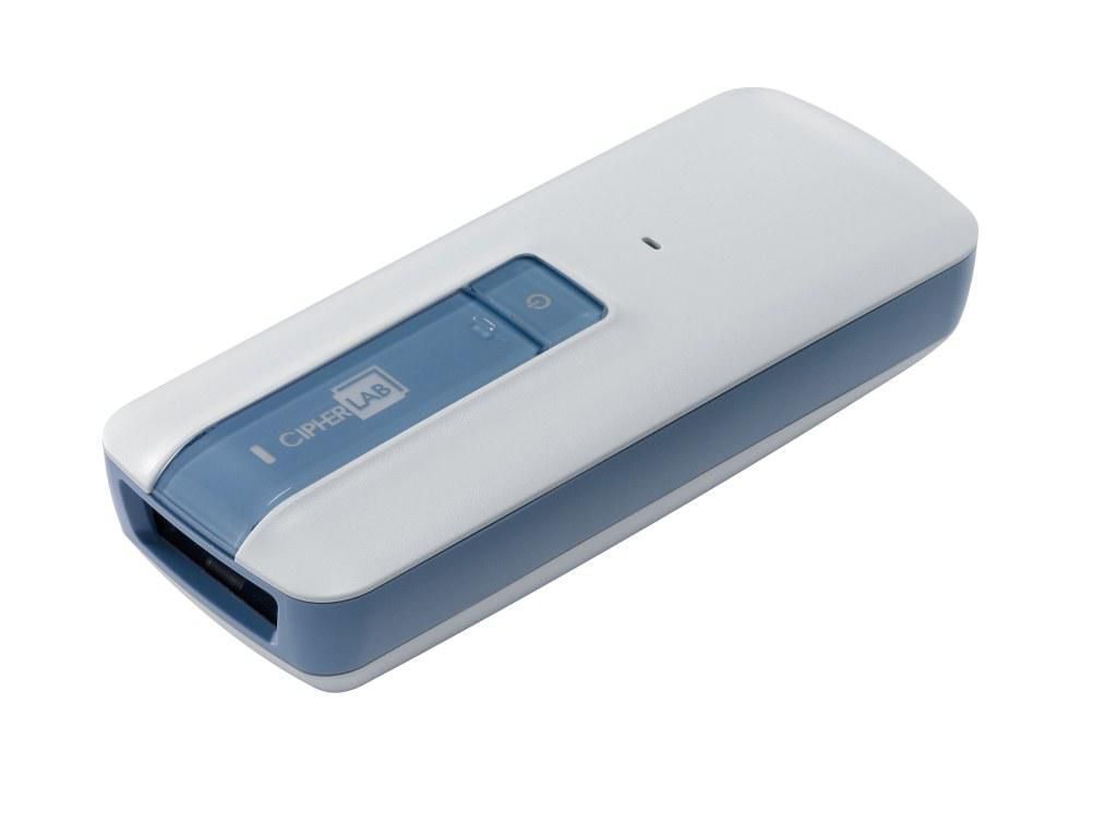 CIPHERLAB - A166421SNUN01 - scanner 2d bluetooth, blanc