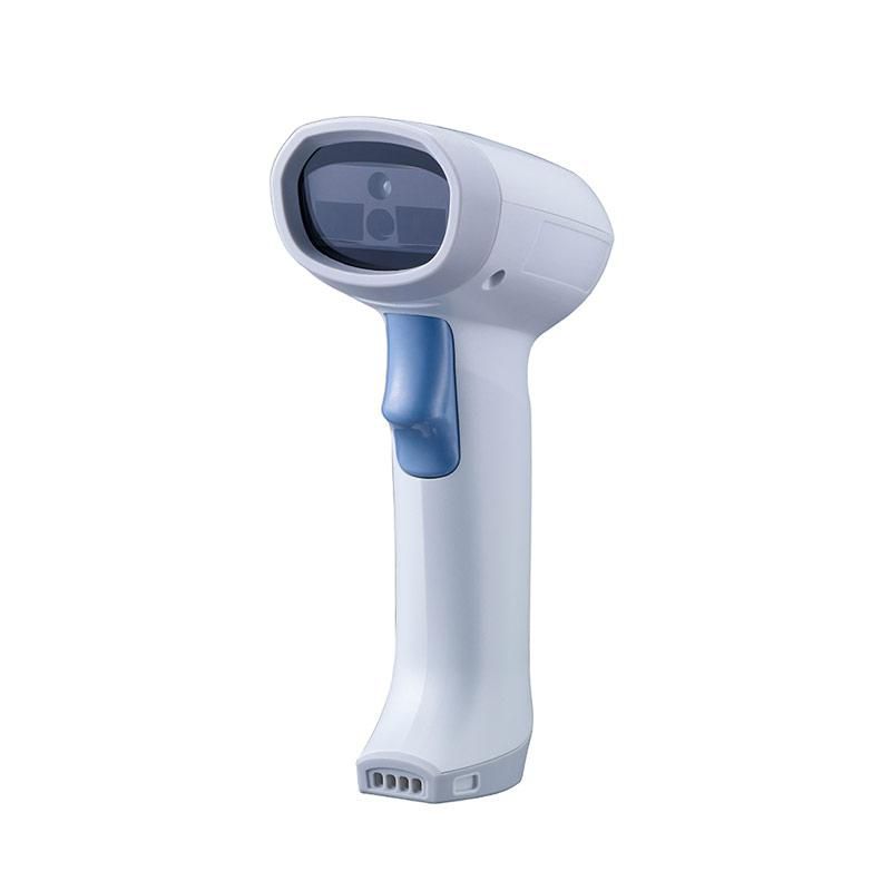 CIPHERLAB - A2564SMWKUTE1 - CipherLab 2564 Mid Range 2D White  Scanner with Tether  Plate,Kit, EU, bluetooth Base (White) USB Cable