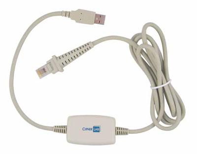 CIPHERLAB - A307RS0000004 - Câble de scanner USB (HID) pour