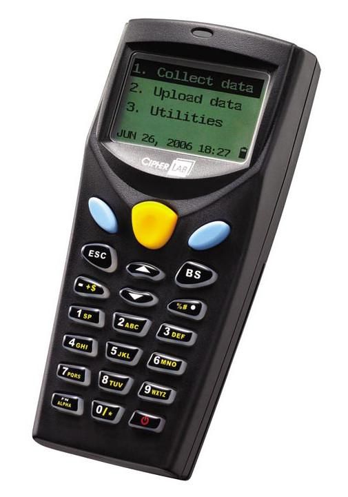 CIPHERLAB - A8001RSC00013 - 8001, Imageur linéaire, 2MB