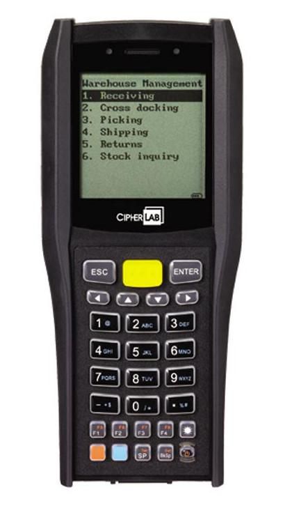 CIPHERLAB - A8400RSA00011 - CipherLab 8400 Standard Range 2D  Imager-16M SRAM-29 Keys