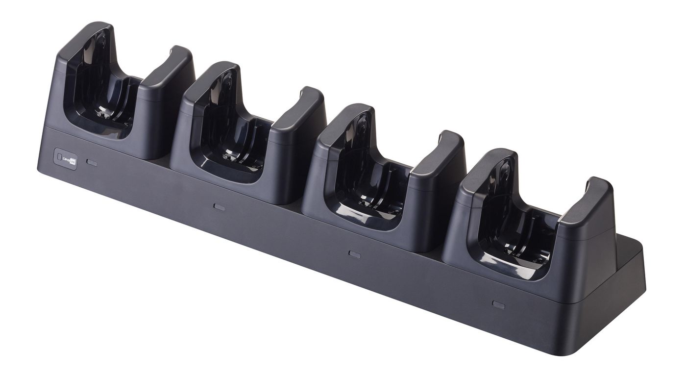 CIPHERLAB - A97004STNN201 - (4STC-9700 EU) SOCLE DE TERMINAL 4 SLOTS AVEC ETHERNET POUR 9700 EU