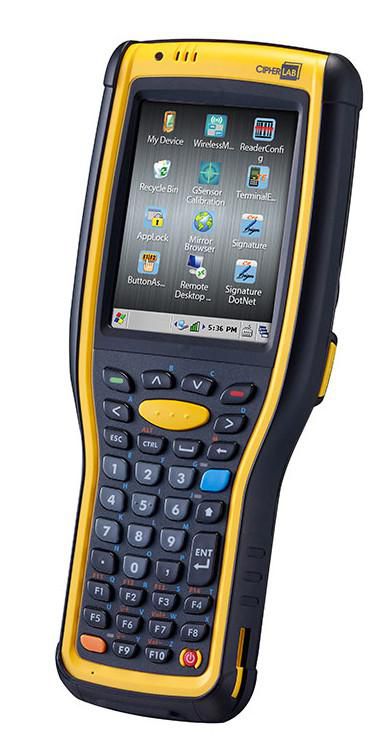 CIPHERLAB - A973C3VFN522P - 9700, WiFi, CE 6.0, 38key, EU
