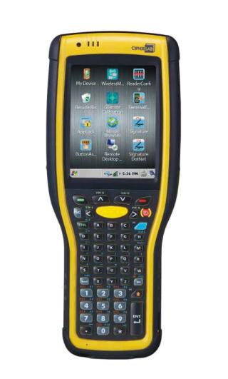 CIPHERLAB - A973C5CLN33UP - 9700, WiFi, CE 6.0, 53 touches, UK