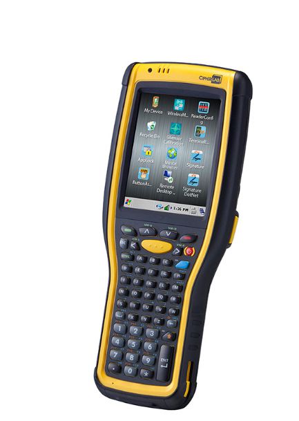 CIPHERLAB - A973C5CSN53U1 - CipherLab 9700 bluetooth/ WiFi, WinCE 6.0R£,  53 Key AN Keypad, courtes distances 2D  Scanner, 5400mAh Battery, USB Kit - UK