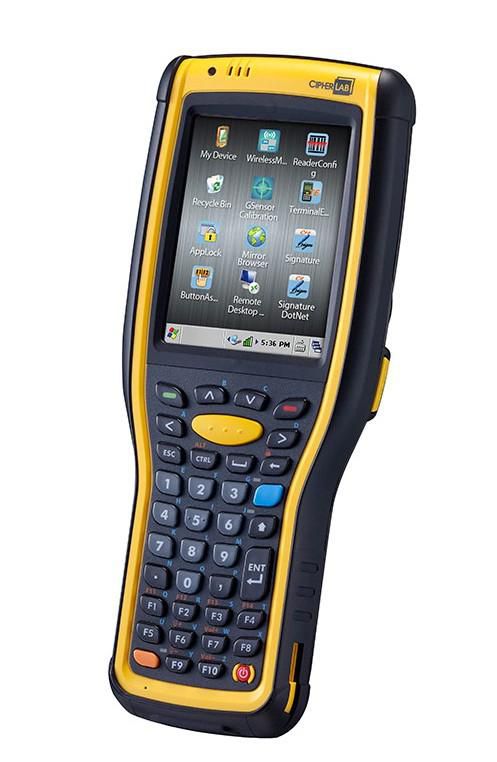 CIPHERLAB - A973M3VFN52U1 - 9700, WiFi, WEH, 38key, EU