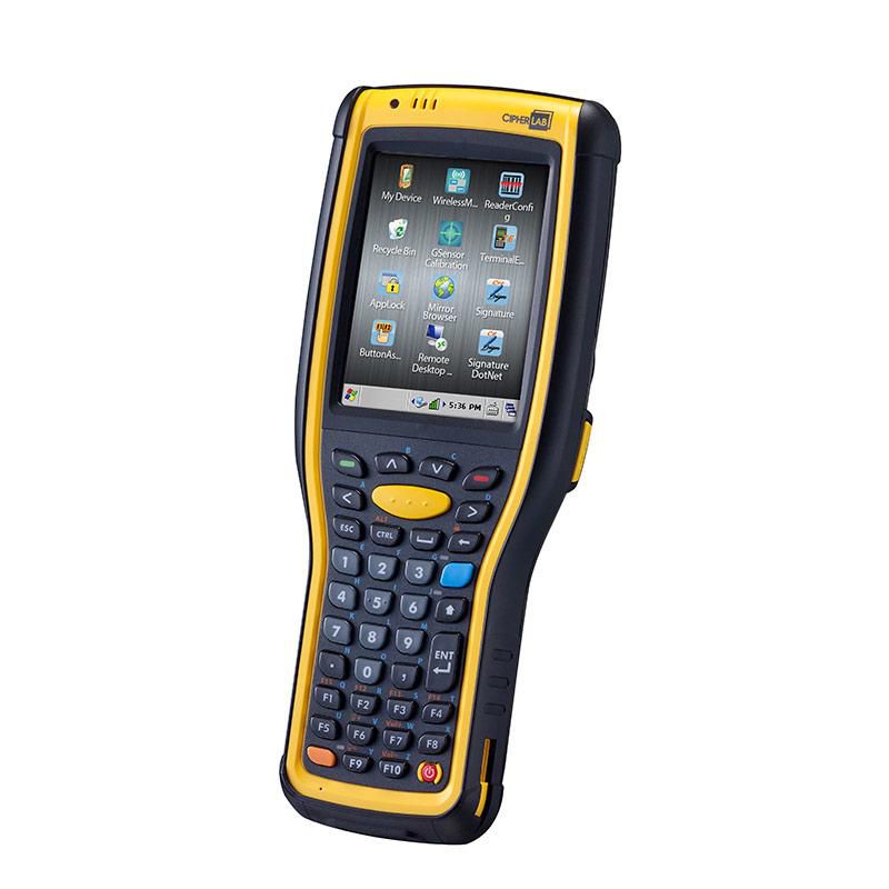 CIPHERLAB - A973M3VFN52UP - 9700, WiFi, WEH, 38key, EU