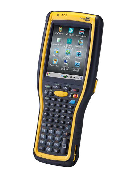 CIPHERLAB - A973M5V2N33U1 - CipherLab 9700 bluetooth/ WiFi, WE 6.5.3, 53  Key, UK Kit