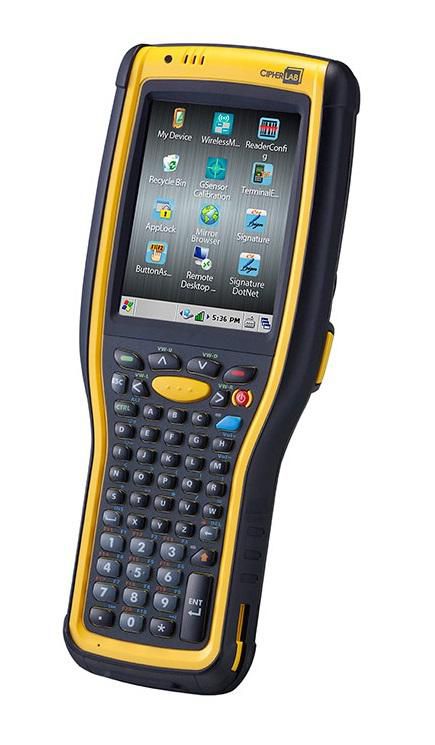 CIPHERLAB - A973M7CLN32UP - 9700, WiFi, WEH, 53 touches, EU