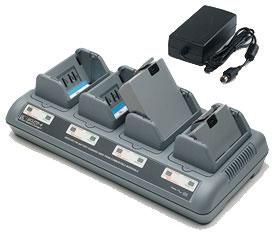 ZEBRA - AC18177-5 - Quad chrgr li-ion ql series us