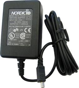 NORDIC ID - ACN00143 - Alimentation électrique100-240 VAC, 50-60 Hz UK