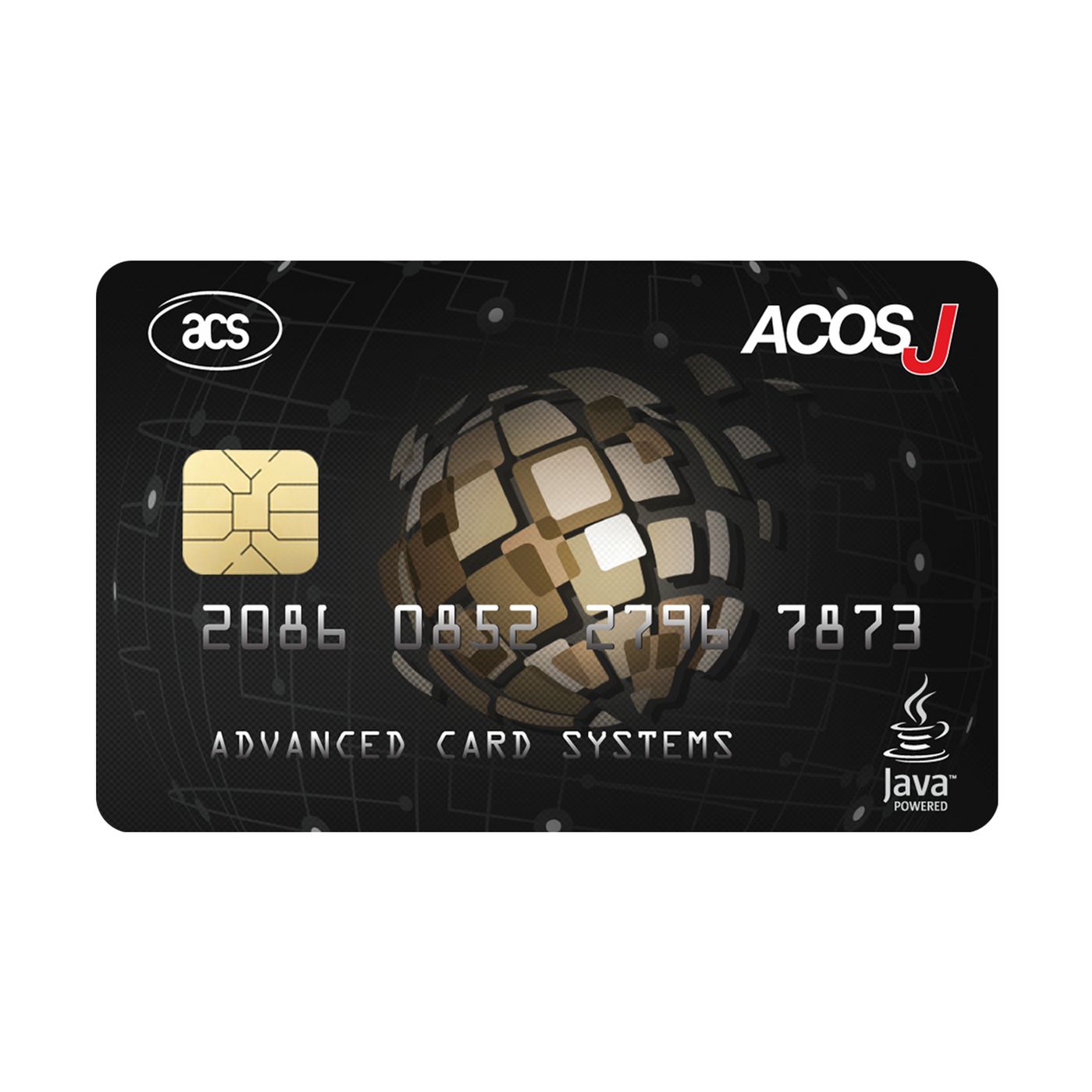 ACS - ACOSJ-GM1A - ACOSJ Java Card - Contact - MOQ 500