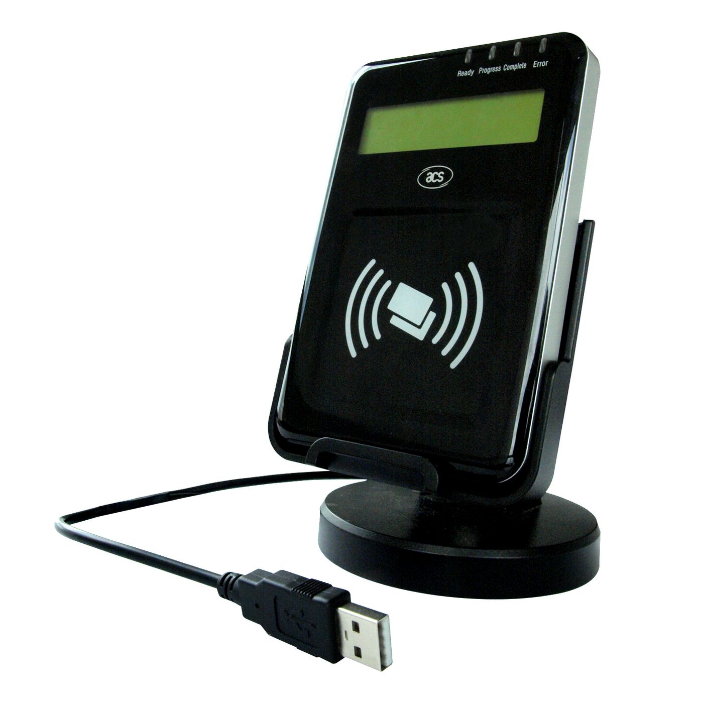 ACS - ACR1222L-D1 - ACR1222L - VisualVantage Lecteur NFC USB avec LCD