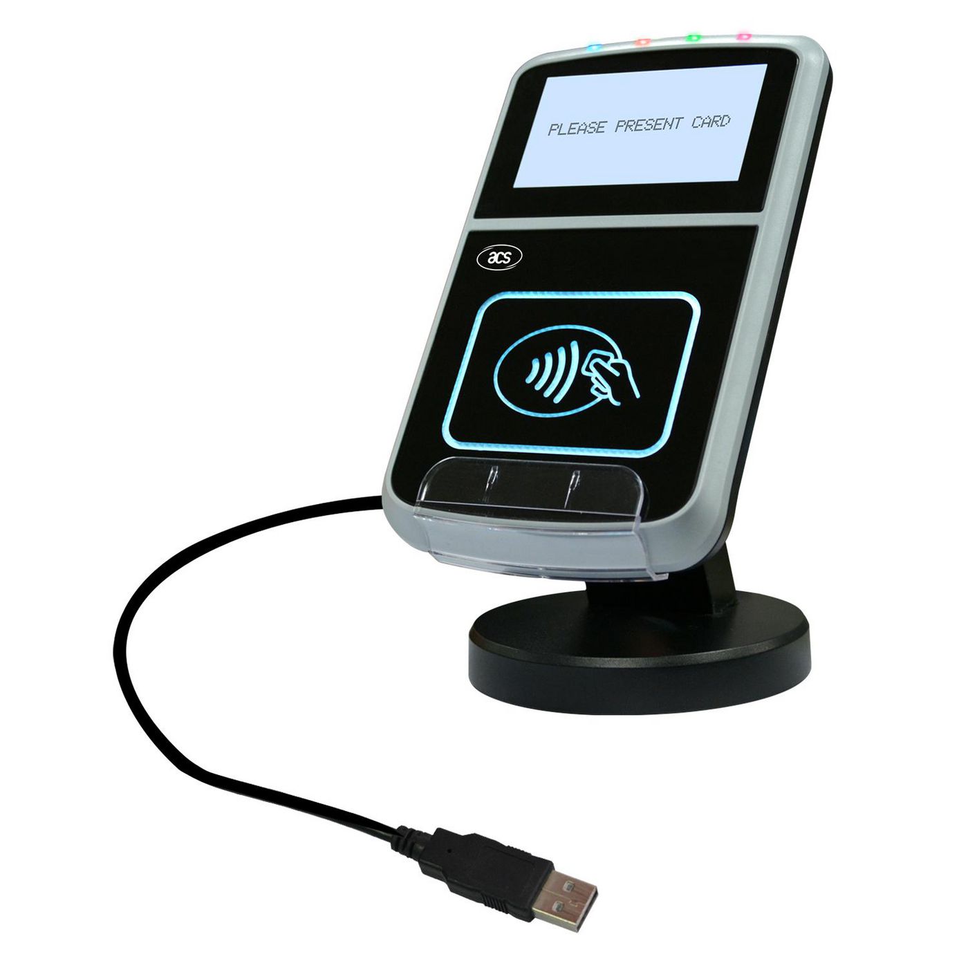 ACS - ACR123U - RFID Carte à puce NFC
