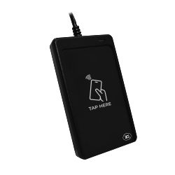 ACS - ACR1252U-MW - WalletMate - Lecteur NFC de portefeuille mobile (certifié Apple VAS et Google Smart Tap)