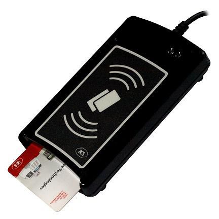 ACS - ACR1281U-C1ACSA - ACR1281U-C1 Lecteur à double interface USB DualBoost II