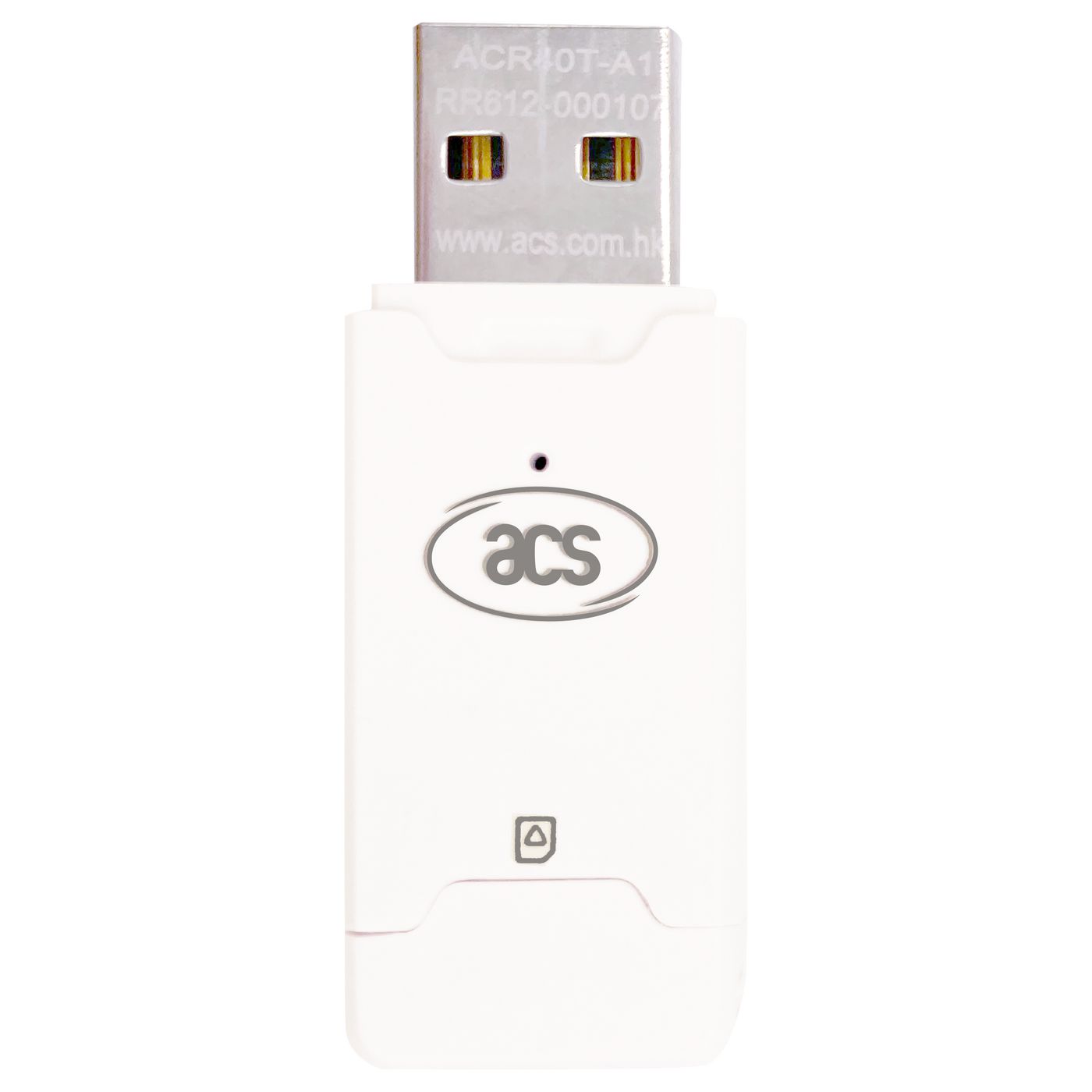 ACS - ACR40T-A1 - ACR40T Type-A USB SIM-Sized Smart Card Reader (lecteur de cartes à puce de type A)