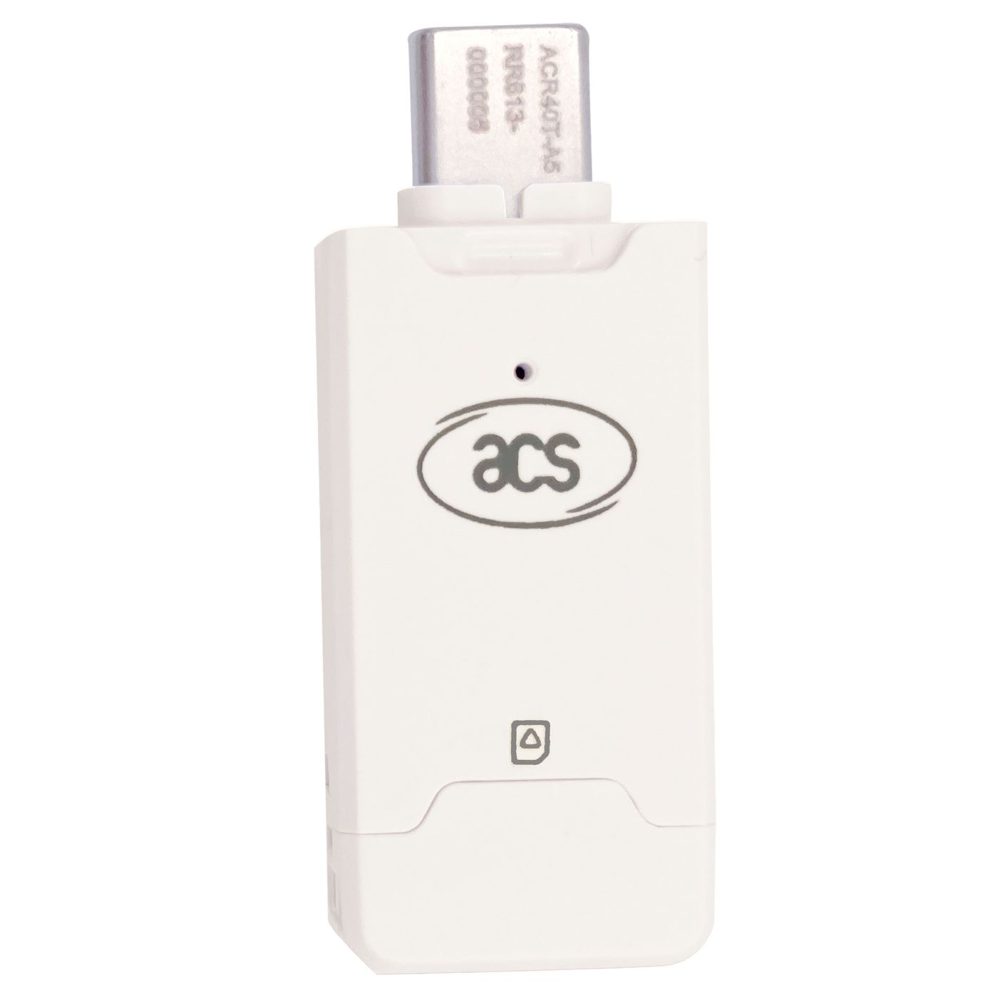 ACS - ACR40T-A5 - ACR40T Type-C USB SIM-Sized Smart Card Reader (lecteur de cartes à puce de type C)