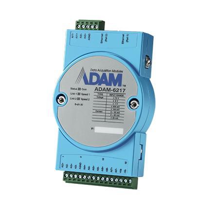 ADVANTECH DLOG - ADAM-6217-B - Entrée analogique isolée à 8 canaux