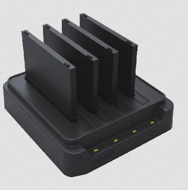 ADVANTECH DLOG - AIM-MBC0-0051 - AIM-65 Chargeur de batterie multiple 4 en 1