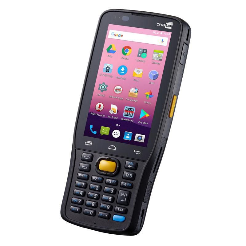 CIPHERLAB - AK25QSLDNNSQ1 - CipherLab RK25 A11, bluetooth/WIFI/NFC, 3/32G,  courtes distances 2D Imager, 4" WVGA, 8MP  Autofocus, 25Key, W/O Adapter, GMS