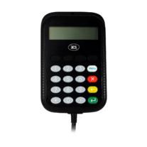 ACS - APG8201-B2 - Lecteur de cartes à puce à contact USB de grande taille avec écran LCDMOQ 50