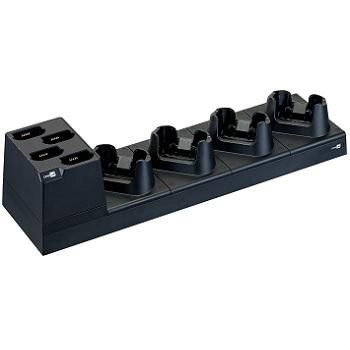 CIPHERLAB - ARK955CBNNE01 - (5CBC-RK95) 4 SLOT TERMINAL CRADLE W/O ETHERNET AND 4 SLOT BATTERY CHARGER CRADLE FOR RK95 EU ADAPTER