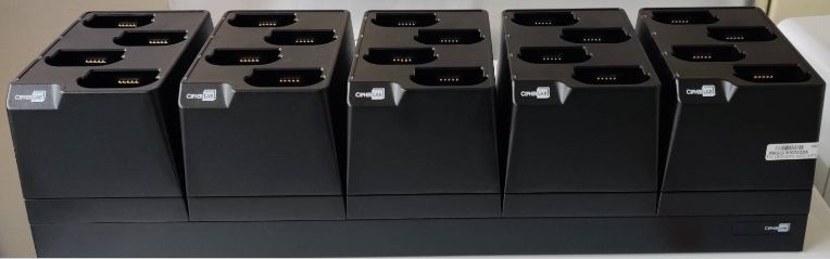 CIPHERLAB - ARK95MSCNNG01 - CipherLab MSC-RK95 - MULTIPLE SLOT  CHARGER FOR BATTERY AND  TERMINAL CRADLE FOR RK95 UK ADAPTER