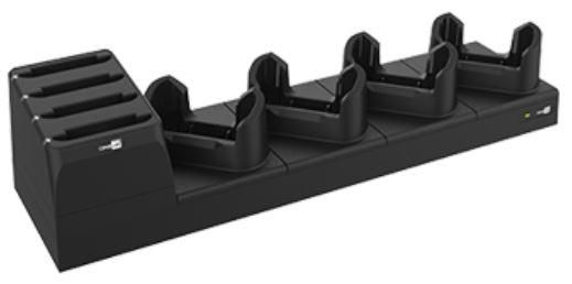 CIPHERLAB - ARS365CBNNG01 - CipherLab (5SC+4SB-RS36) 4 Slot  Terminal Cradle W/O Ethernet  and 4 Slot Battery Charger Cradle for RS35/RS36 UK adapter