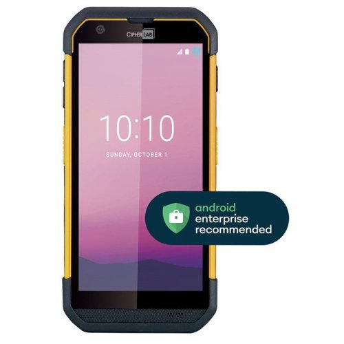 CIPHERLAB - AS36E4RF6EUG1 - CipherLab RS36 GSM/UMTS/HSPA+/LTE ,GPS,  WiFi, GPS, BBT,NFC, 4/64GB  RAM/ROM,SE4770, 16/5MP, 6000mAh,USB,GMS(A12)
