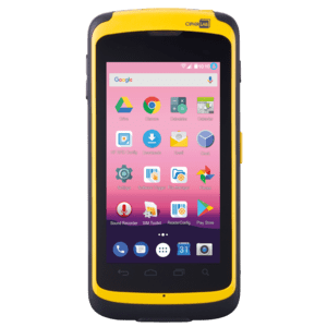 CIPHERLAB - AS51E2BECQ401 - CipherLab RS51, 2D, 11,9cm (4,7 ), GPS, RFID, bluetooth, WiFi, 4G, NFC, Android, GMS