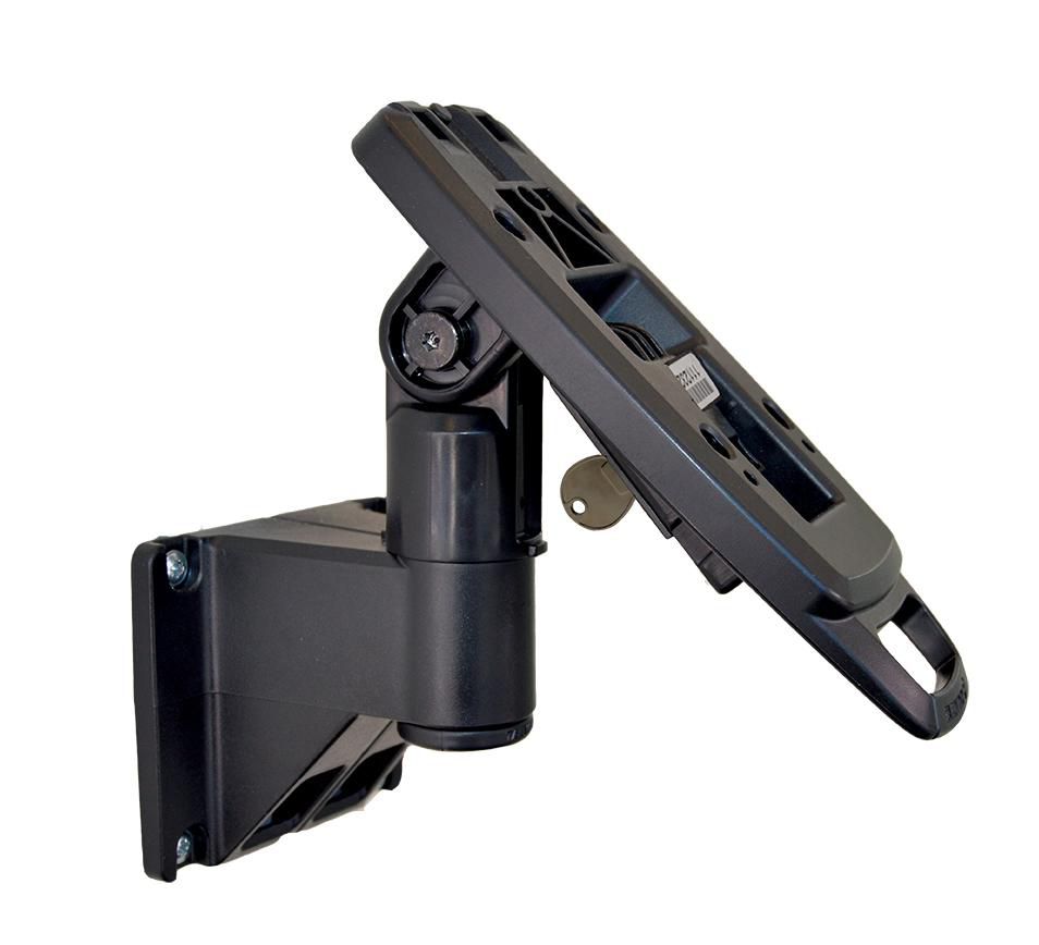 HAVIS ENS - ASSB0121-2 - Flexipole Contour Locking Stand - SD0002 lock. Ajouter la plaque arrière appropriée