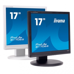 IIYAMA - B1780SD-B1 - iiyama ProLite B1780SD, 43,2 cm (17''), noir
