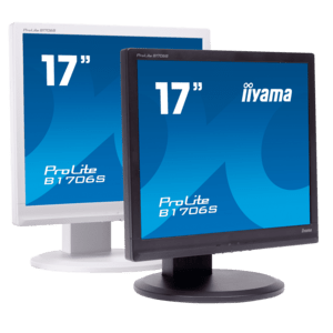 IIYAMA - B1780SD-W1 - iiyama ProLite B1780SD, 43,2 cm (17''), blanc