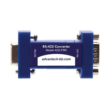 ADVANTECH DLOG - BB-422LP9R - Convertisseur série, RS-232 DB9 F vers RS-422 DB9 F, port alimenté