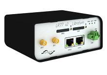 ADVANTECH DLOG - BB-LR2L710011 - LR77 V2 LIBRATUM EMEA 2X ethernet PLASTIC LTE CAT.3 3G/HSPA, GPRS/
