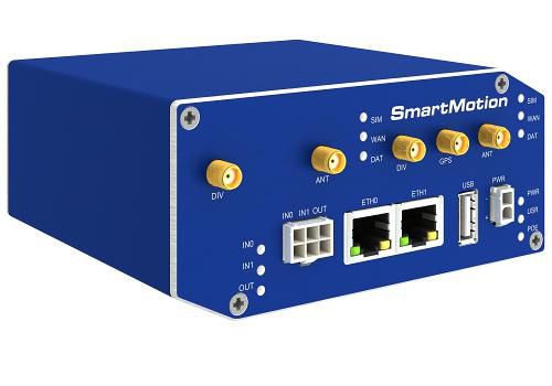 ADVANTECH DLOG - BB-ST35200025 - SmartMotion, EMEA, 2x ethernet,