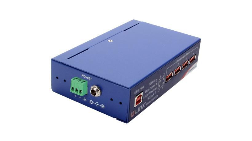 ADVANTECH DLOG - BB-UHR204 - HUB USB 4 ports