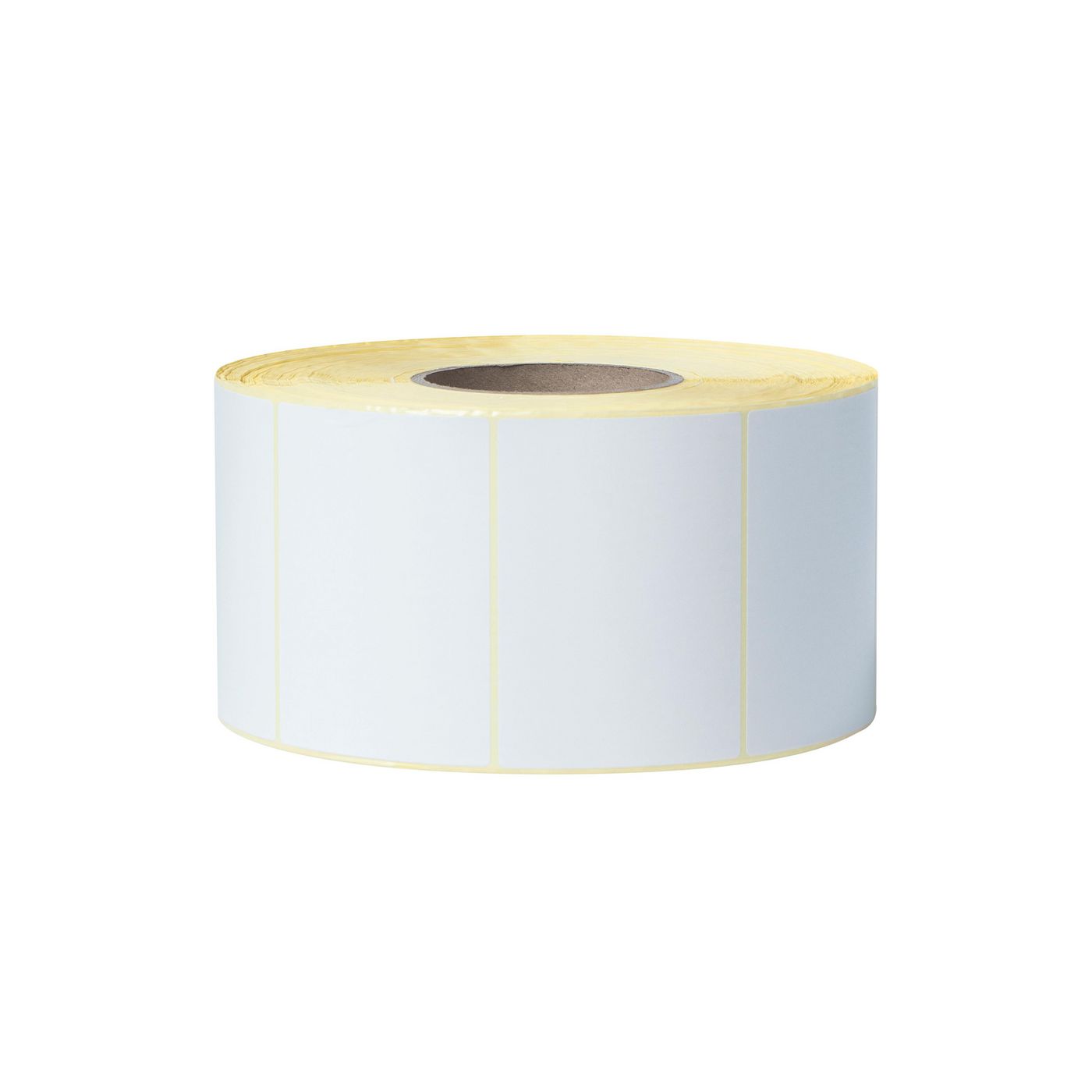 BROTHER - BCS1J074102203 - Papier couché blanc 2900pcs/rouleau 102 x 74mm tj single étiquette roll