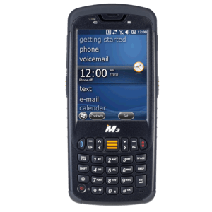 M3 MOBILE - BK100N-W10VAE-00 - M3 mobile bk10, 1d, lr, 8,9 cm (3,5 ), qwerty, gps, USB, bluetooth, wifi