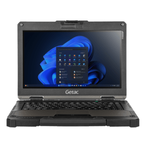 GETAC - BM21Z4BSBDFX - Getac B360, 33,8 cm (13,3 ), Full HD, disposition US, USB, RS232, bluetooth, WiFi, Intel Core i5, SSD, windows 10 Pro, batterie amovible