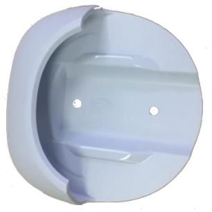 ZEBRA - BRKT-MM0093C-0W - Support de bureau Zebra, blanc