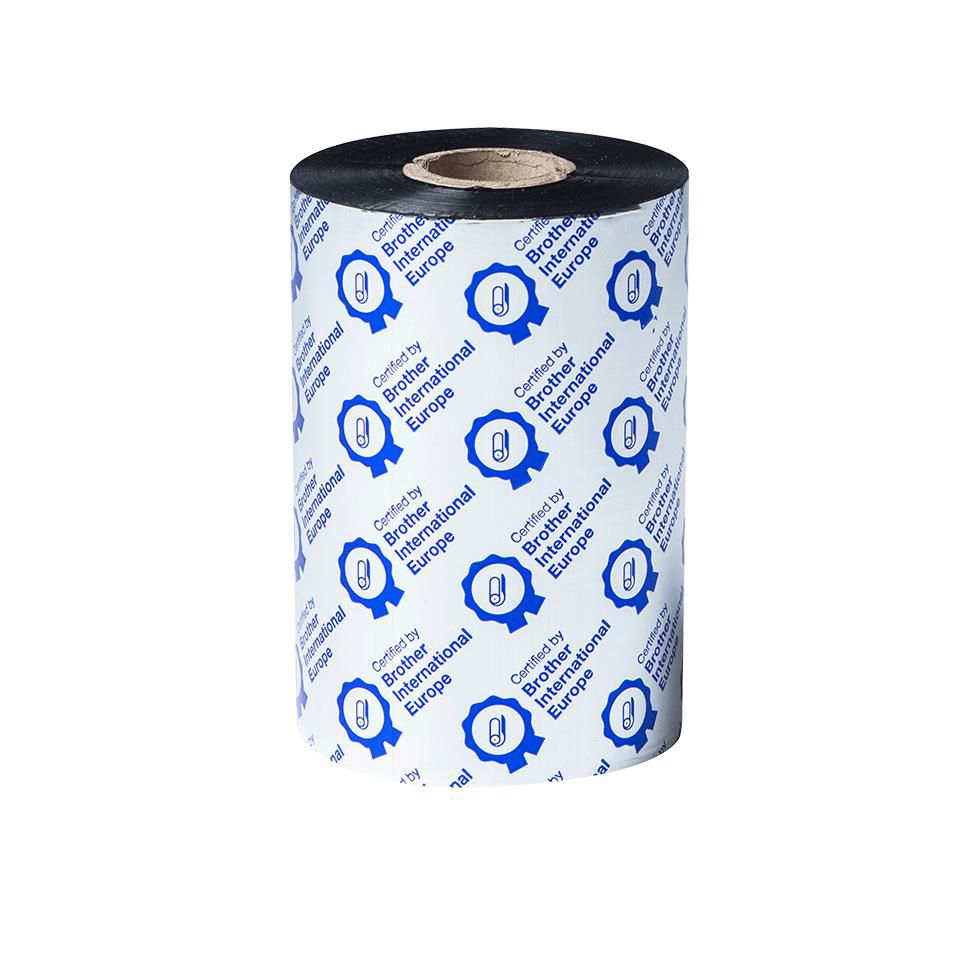 BROTHER - BWS1D450110 - Cire standard noir longueur 450 m 110mm tj rubans de transfert