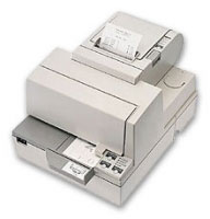 EPSON POS - C31C249012WR - Epson TM-H 5000 II, WiFi, massicot, blanc