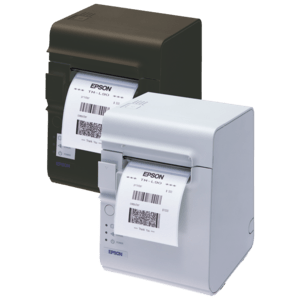 EPSON POS - C31C412465A0 - Epson TM-L90/TM-L90LF, 8 pts/mm (203 ppp), USB, Ethernet, noir