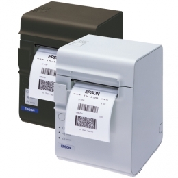 EPSON POS - C31C412652A0 - Epson TM-L90LF, 8 pts/mm (203 dpi), sans dorsal, USB, RS-232, noir