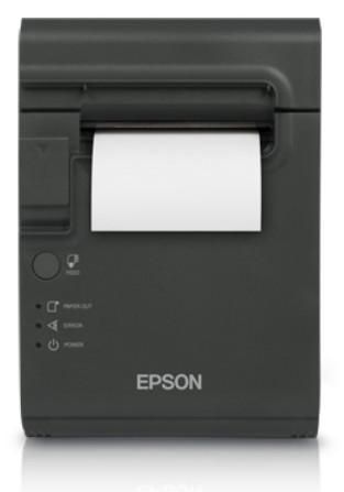 EPSON POS - C31C412662B0 - TM-L90LF 662B0 SERIAL BUILT-IN USB PS EDG LINER-FREE BLACK