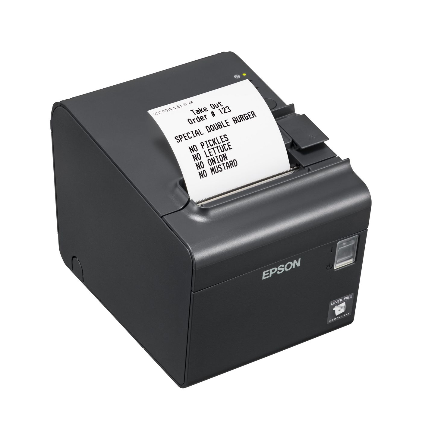 EPSON POS - C31C412688 - EPSON TM-L90LF (688) : DOUBLURE ETHERNET USB GRATUITE PS EU EDG
