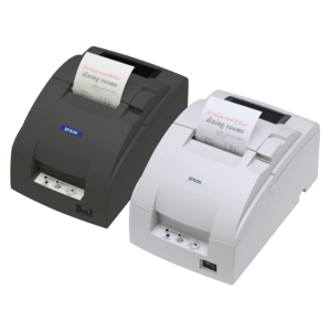 EPSON POS - C31C514057A0 - Epson TM-U220B, USB, massicot, noir