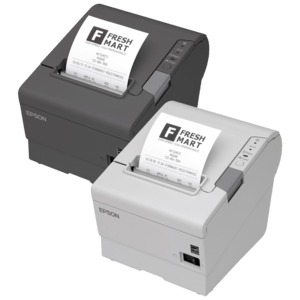 EPSON POS - C31CA85033A0 - Epson TM-T88V, USB, RS232, noir